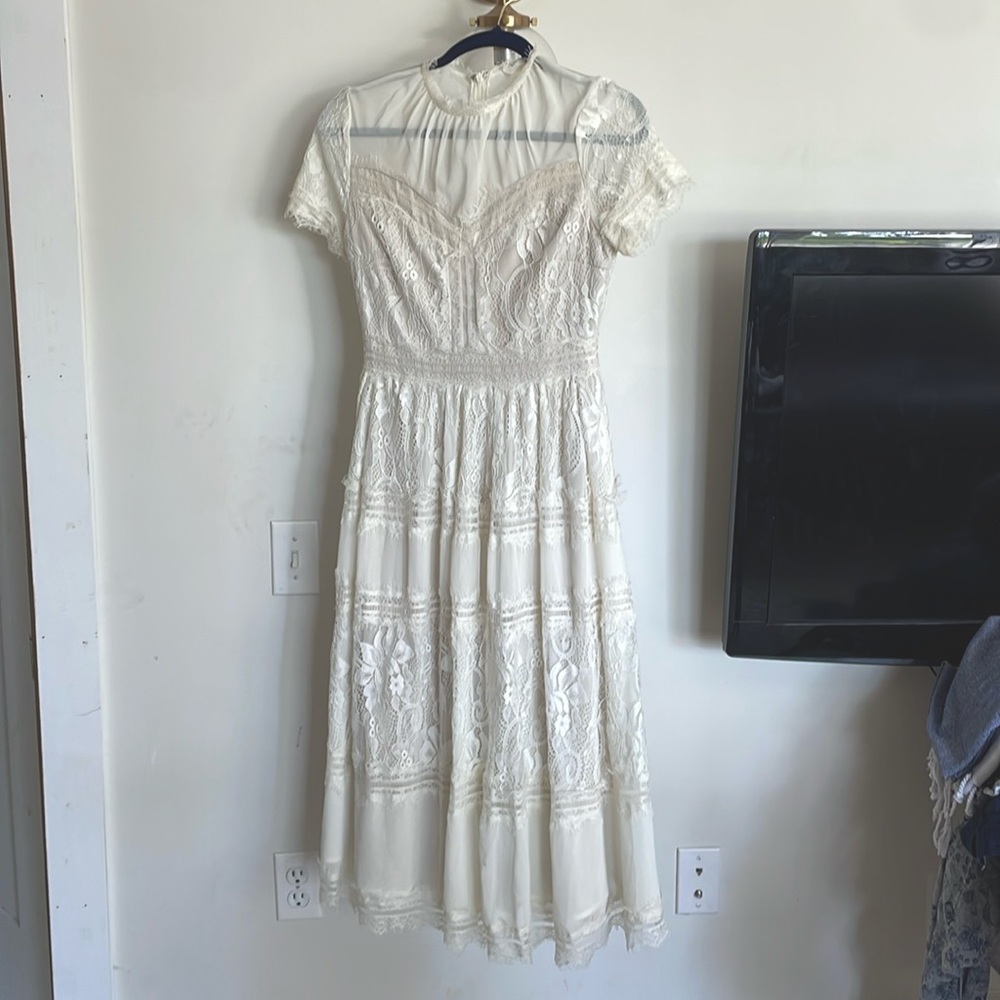 Bohme Dress Wedding, White